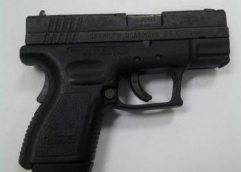ILLEGAL FIREARM AND MARIJUANA FOUND DURING ST PAULS SEARCH