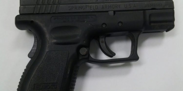 ILLEGAL FIREARM AND MARIJUANA FOUND DURING ST PAULS SEARCH