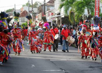 CARNIVAL IN ST. KITTS AND NEVIS IS A MIXTURE OF CULTURAL INFLUENCES, SAYS NOAH MILLS