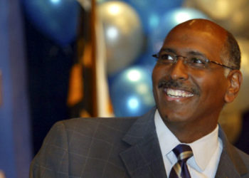 AMERICAN POLITICIAN, MICHAEL STEELE, IS FEATURED SPEAKER AT PRIME MINISTER’S NEW YEAR’S GALA