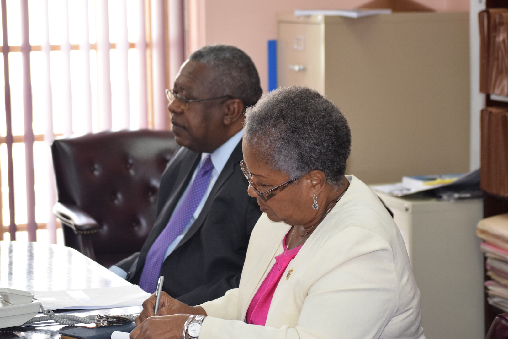 CRIME, HUMAN RIGHTS AND BREXIT IMPLICATIONS TOP PRIME MINISTER  HARRIS’ DISCUSSIONS WITH UK OFFICIALS