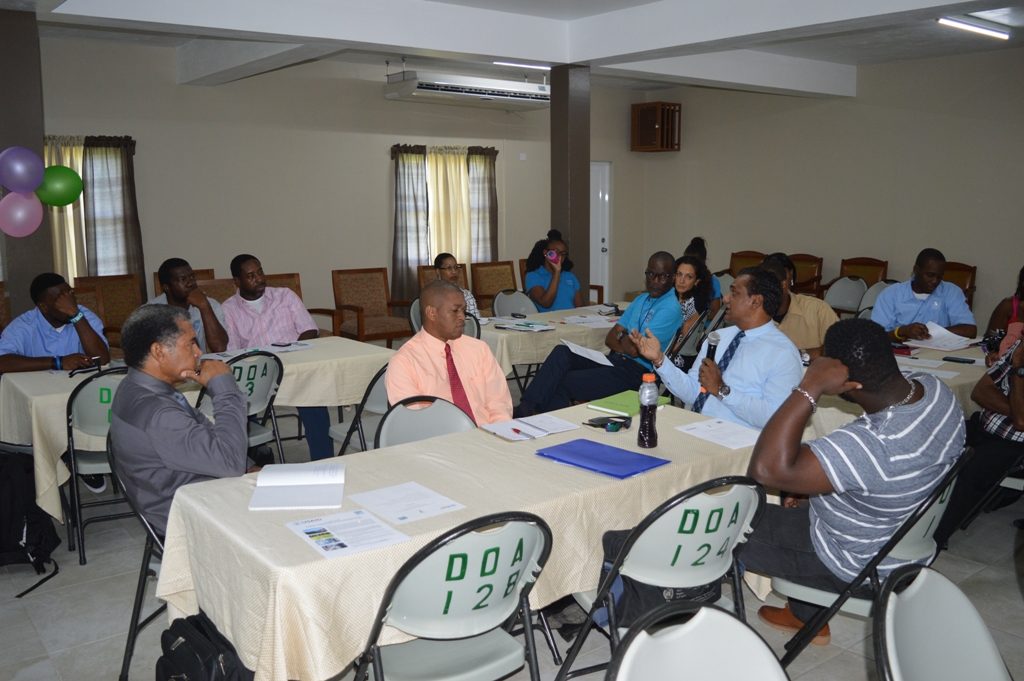 ST. KITTS AND NEVIS STANDS TO BENEFIT FROM CLIMATE CHANGE ADAPTATION PROJECT