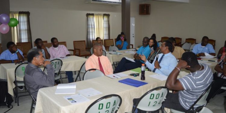 ST. KITTS AND NEVIS STANDS TO BENEFIT FROM CLIMATE CHANGE ADAPTATION PROJECT