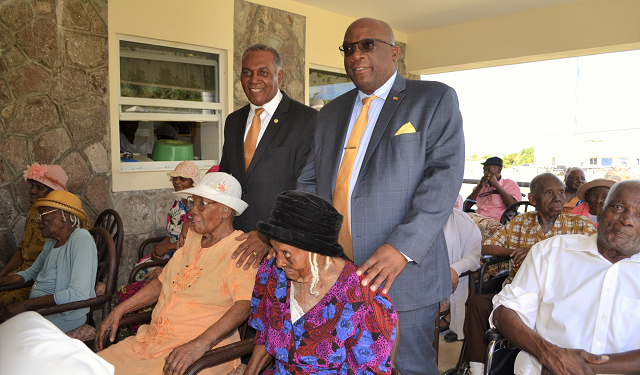 CONTRIBUTIONS OF SENIOR CITIZENS MUST BE DOCUMENTED AND  CHERISHED, SAYS PRIME MINISTER HARRIS