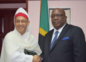 MOROCCAN AMBASSADOR PAYS COURTESY CALL ON PRIME MINISTER HARRIS; DISCUSSES AREAS OF BILATERAL COOPERATION
