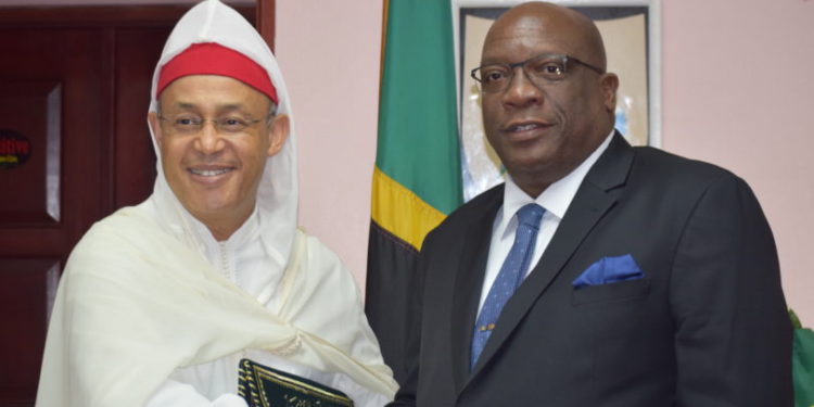 MOROCCAN AMBASSADOR PAYS COURTESY CALL ON PRIME MINISTER HARRIS; DISCUSSES AREAS OF BILATERAL COOPERATION