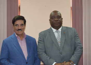 PM HARRIS RECEIVES COURTESY CALL FROM QATARI DIPLOMAT, DISCUSSES BILATERAL COOPERATION OPPORTUNITIES