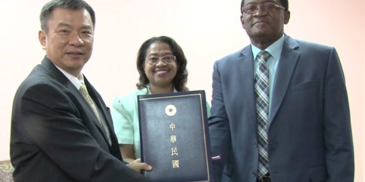 ST. KITTS AND NEVIS SIGNS THREE YEAR MEDICAL COOPERATION AGREEMENT WITH TAIWAN