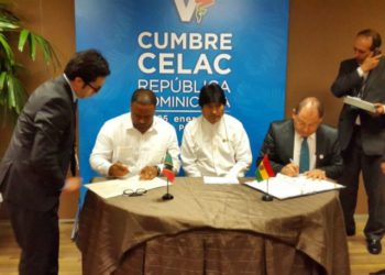 St. Kitts and Nevis Concretizes Its Relations with the Plurinational State of Bolivia