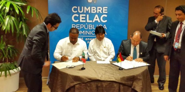 St. Kitts and Nevis Concretizes Its Relations with the Plurinational State of Bolivia