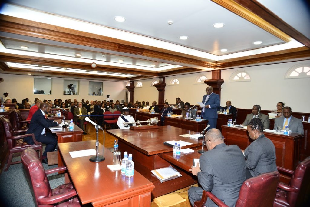 NATIONAL ASSEMBLY MEETS ON FRIDAY, JANUARY 20