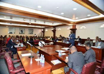 NATIONAL ASSEMBLY MEETS ON FRIDAY, JANUARY 20