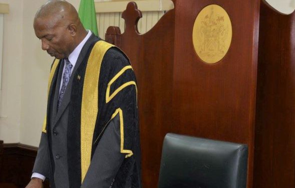 I AM SATISFIED WITH MY RULINGS, SAYS SPEAKER PERKINS