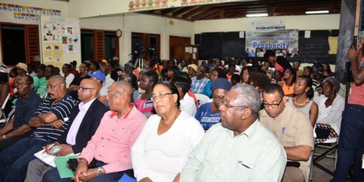 GOOD GOVERNANCE AND ACCOUNTABILITY FOR PROSPERITY PUBLIC FORUM MOVES TO CAYON