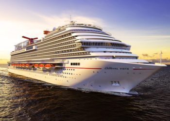 Continued Growth:   St. Kitts Welcomes First-Time Visit of Carnival Vista