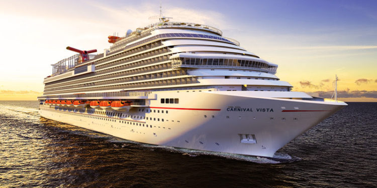 Continued Growth:   St. Kitts Welcomes First-Time Visit of Carnival Vista