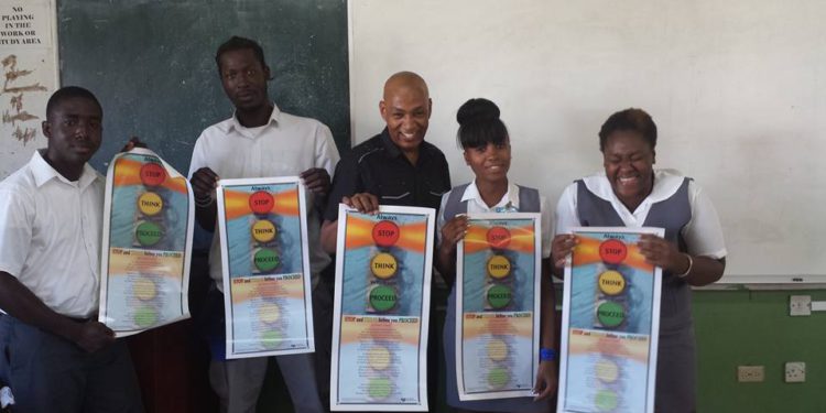 CRIME REDUCTION SPECIALIST OFFERS HELP TO PARENTS