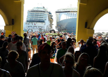 Cruise Sector Jamming for Last Lap