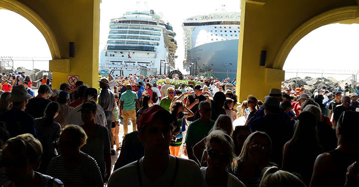 Cruise Sector Jamming for Last Lap