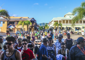 Unprecedented Cruise Arrivals  More Than 16,000 Tourists Today!!!