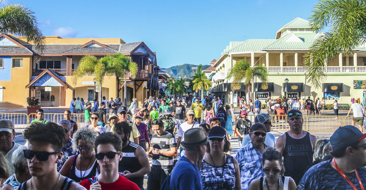 Unprecedented Cruise Arrivals  More Than 16,000 Tourists Today!!!
