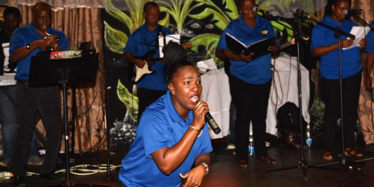 Female Calypso Jamboree