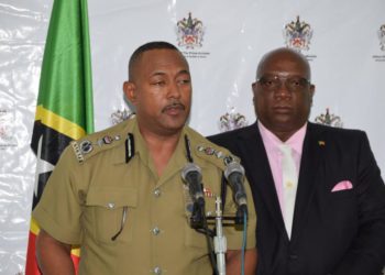 PRIME MINISTER HARRIS COMMENDS POLICE HIGH COMMAND AND PLEDGES CONFIDENCE IN ITS ABILITY TO DELIVER