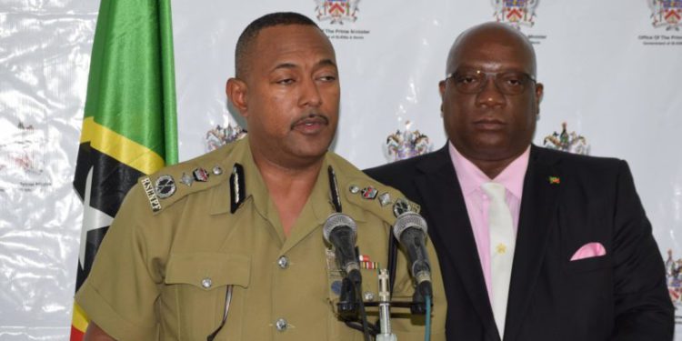 PRIME MINISTER HARRIS COMMENDS POLICE HIGH COMMAND AND PLEDGES CONFIDENCE IN ITS ABILITY TO DELIVER