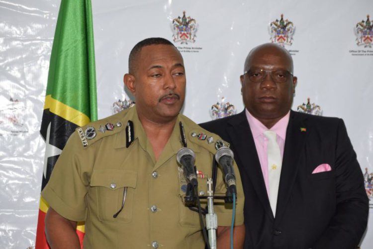 PRIME MINISTER HARRIS COMMENDS POLICE HIGH COMMAND AND PLEDGES CONFIDENCE IN ITS ABILITY TO DELIVER
