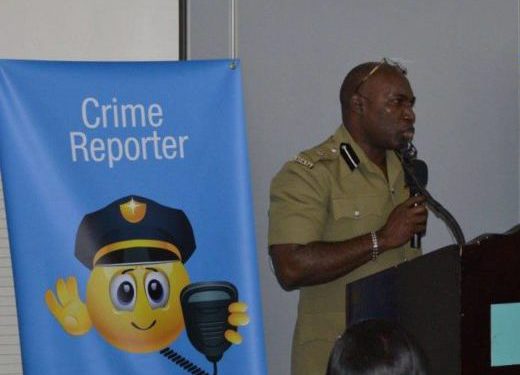CRIME REPORTING “App” ROLLED OUT FOR USE BY ALL CITIZENS