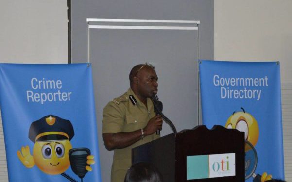 LAUNCH OF CRIME REPORTER APP TO AID IN CRIME FIGHTING