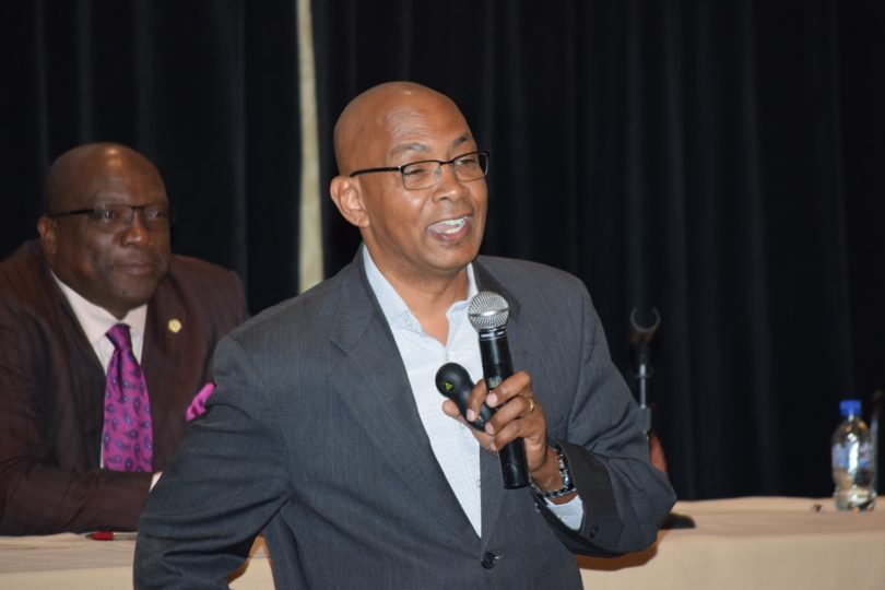 CIVIL SOCIETY PARTNERS TURNOUT IN THEIR NUMBERS FOR NATIONAL CRIME REDUCTION SYMPOSIUM
