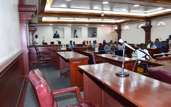 OPPOSITION PARLIAMENTARIANS BOYCOTT NATIONAL ASSEMBLY ON THE SECOND ANNIVERSARY OF THE TEAM UNITY ADMINISTRATION