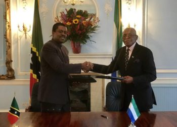 St. Kitts and Nevis and Sierra Leone commit to free movement of citizens