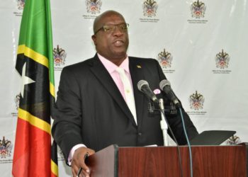 PM HARRIS VOWS THAT AN EVEN MORE AGGRESSIVE CAMPAIGN WILL BE WAGED TO MAINTAIN LAW AND ORDER