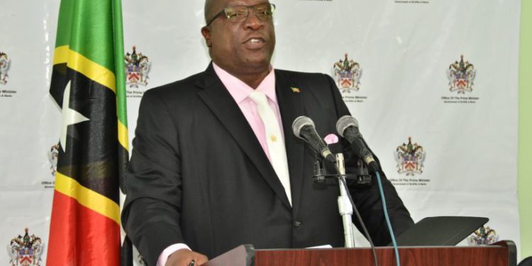 PM HARRIS VOWS THAT AN EVEN MORE AGGRESSIVE CAMPAIGN WILL BE WAGED TO MAINTAIN LAW AND ORDER