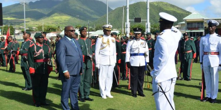 APPLY TO SERVE YOUR COUNTRY WITH HONOUR IN THE SECURITY FORCES, SAYS PM HARRIS