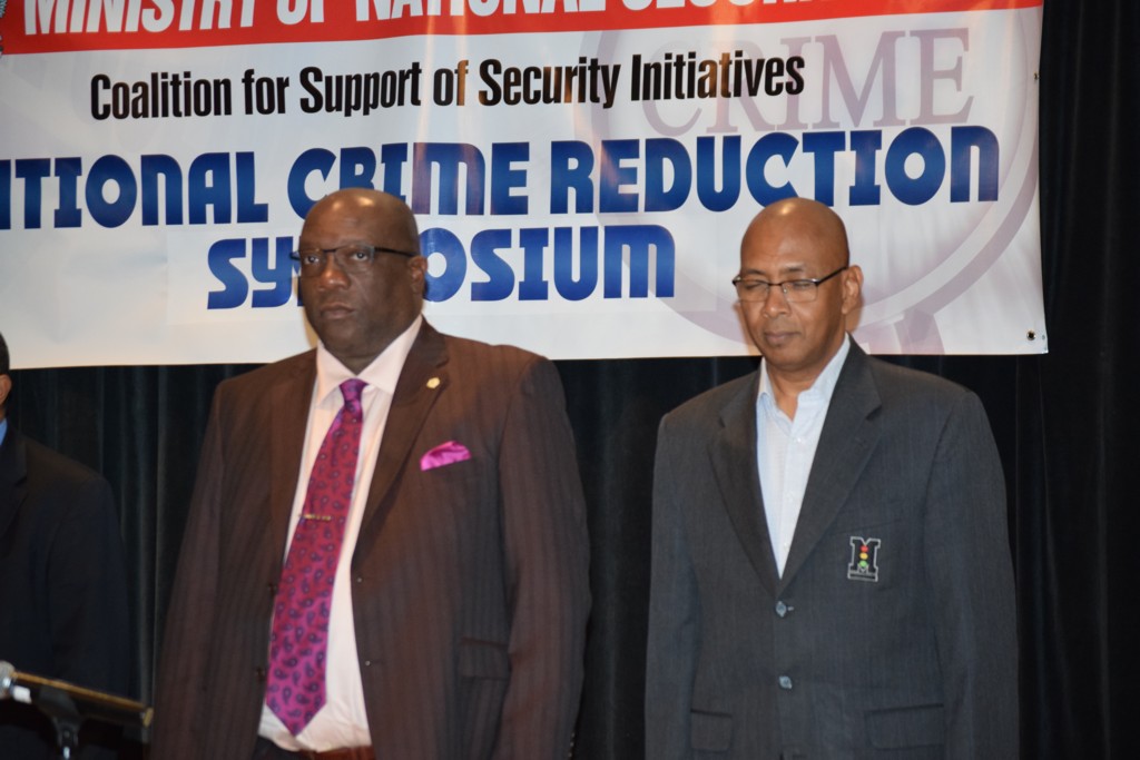 CIVIL SOCIETY PARTNERS TURNOUT IN THEIR NUMBERS FOR NATIONAL CRIME REDUCTION SYMPOSIUM