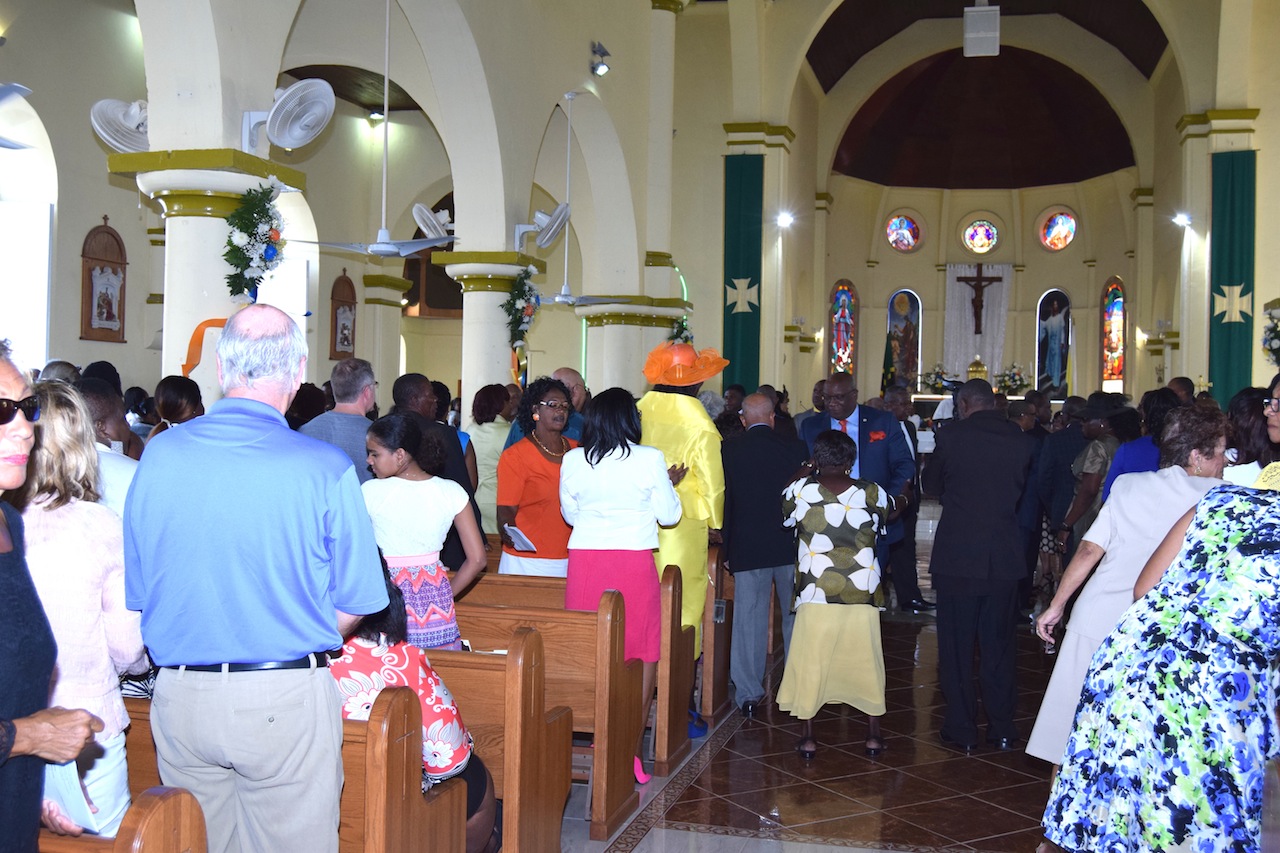 PACKED CHURCH SERVICE STARTS OFF TEAM UNITY GOVERNMENT’S 2ND ANNIVERSARY ACTIVITIES