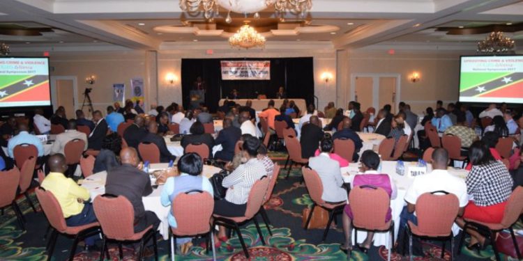 CIVIL SOCIETY PARTNERS TURNOUT IN THEIR NUMBERS FOR NATIONAL CRIME REDUCTION SYMPOSIUM