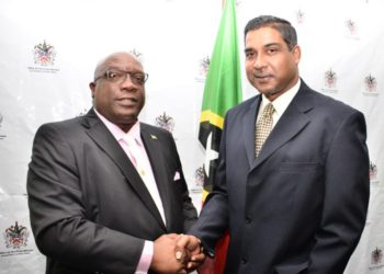 NARACE RAMNARINE IS NEW HEAD OF FORENSIC UNIT IN ST. KITTS AND NEVIS