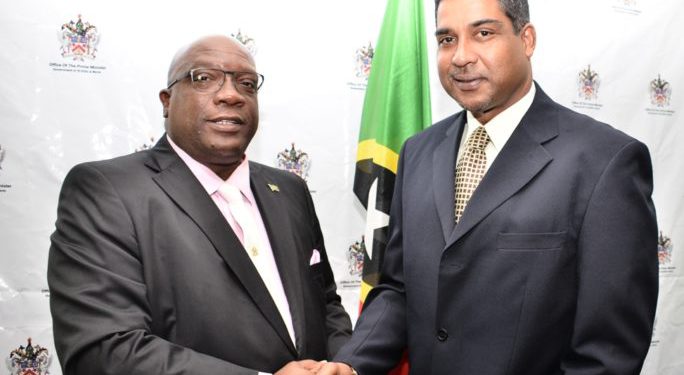 NARACE RAMNARINE IS NEW HEAD OF FORENSIC UNIT IN ST. KITTS AND NEVIS