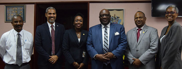 ROTARIANS UPDATE PRIME MINISTER HARRIS ON THEIR WORK IN ST. KITTS AND NEVIS DURING COURTESY CALL