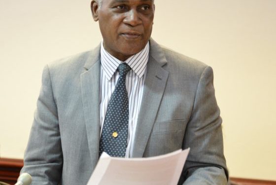 Senior Minister Amory Welcomes Efforts to Establish a Labour Management Information System