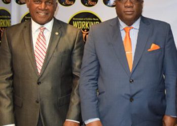 PREMIER AMORY PRAISES LEADERSHIP STYLE OF PM HARRIS