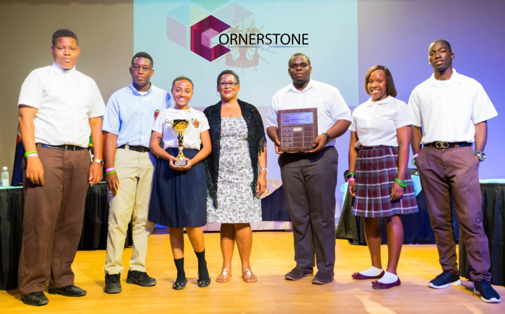 PRIME MINISTER HARRIS CONGRATULATES TEAM NEVIS ON WINNING THE 45TH LEEWARD ISLANDS DEBATING COMPETITION