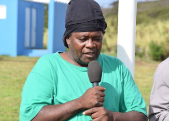 CONSTITUENTS SATISFIED WITH ONGOING WORK AT BOYD’S SPORTING FACILITY; CALL ON ALL TO CARE FOR FACILITY