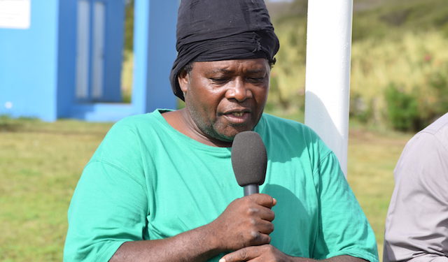 CONSTITUENTS SATISFIED WITH ONGOING WORK AT BOYD’S SPORTING FACILITY; CALL ON ALL TO CARE FOR FACILITY