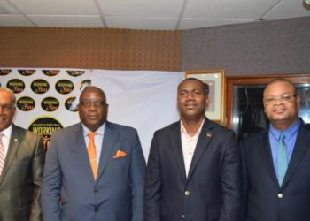 GOVERNMENT OF NATIONAL UNITY HAS GOVERNED JUSTLY IN THE LAST TWO YEARS, SAYS PRIME MINISTER HARRIS