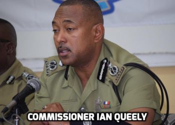 NO ONE IS ABOVE THE LAW, SAYS COMMISSIONER OF POLICE IAN QUEELEY